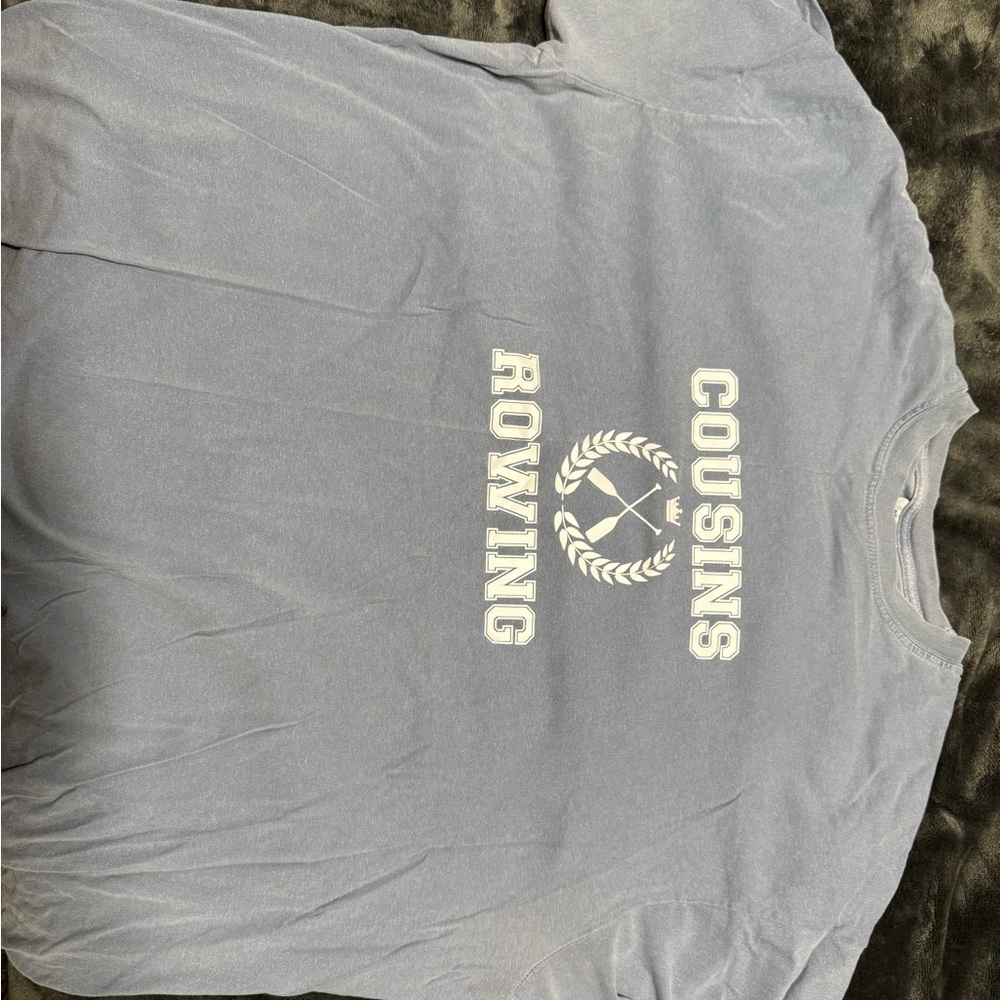 Comfort Colors Blue Short Sleeve Tee - The Summer I Turned Pretty